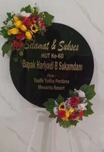 Papan Akrilik Ucapan Ulang Tahun Andir